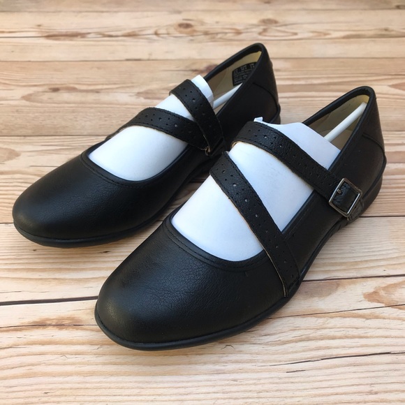 Hush Puppies Lima Bria Black Leather - Picture 7 of 16